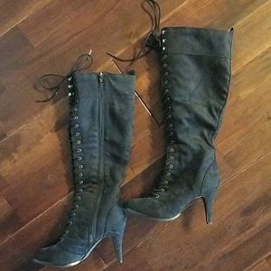 Lace Up Boots